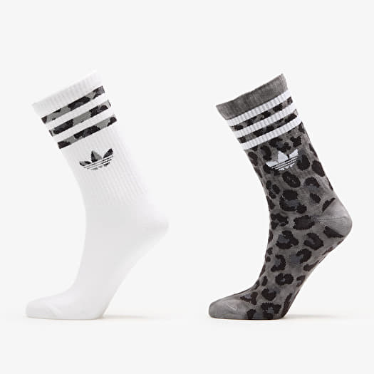 adidas Leo Crew S 2-Pack Carbon/ Black