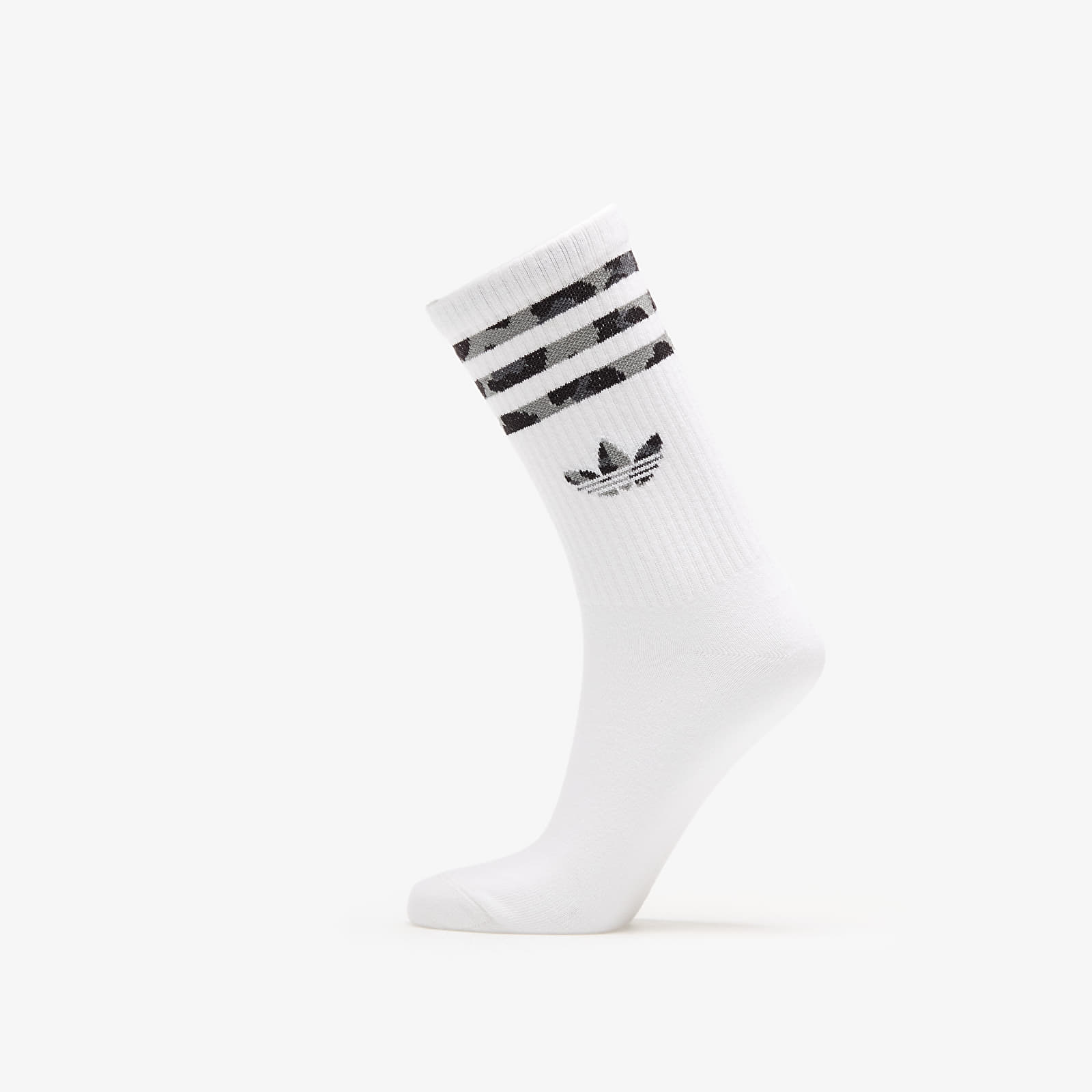 Zoknik adidas Leo Crew S 2-Pack Carbon/ Black
