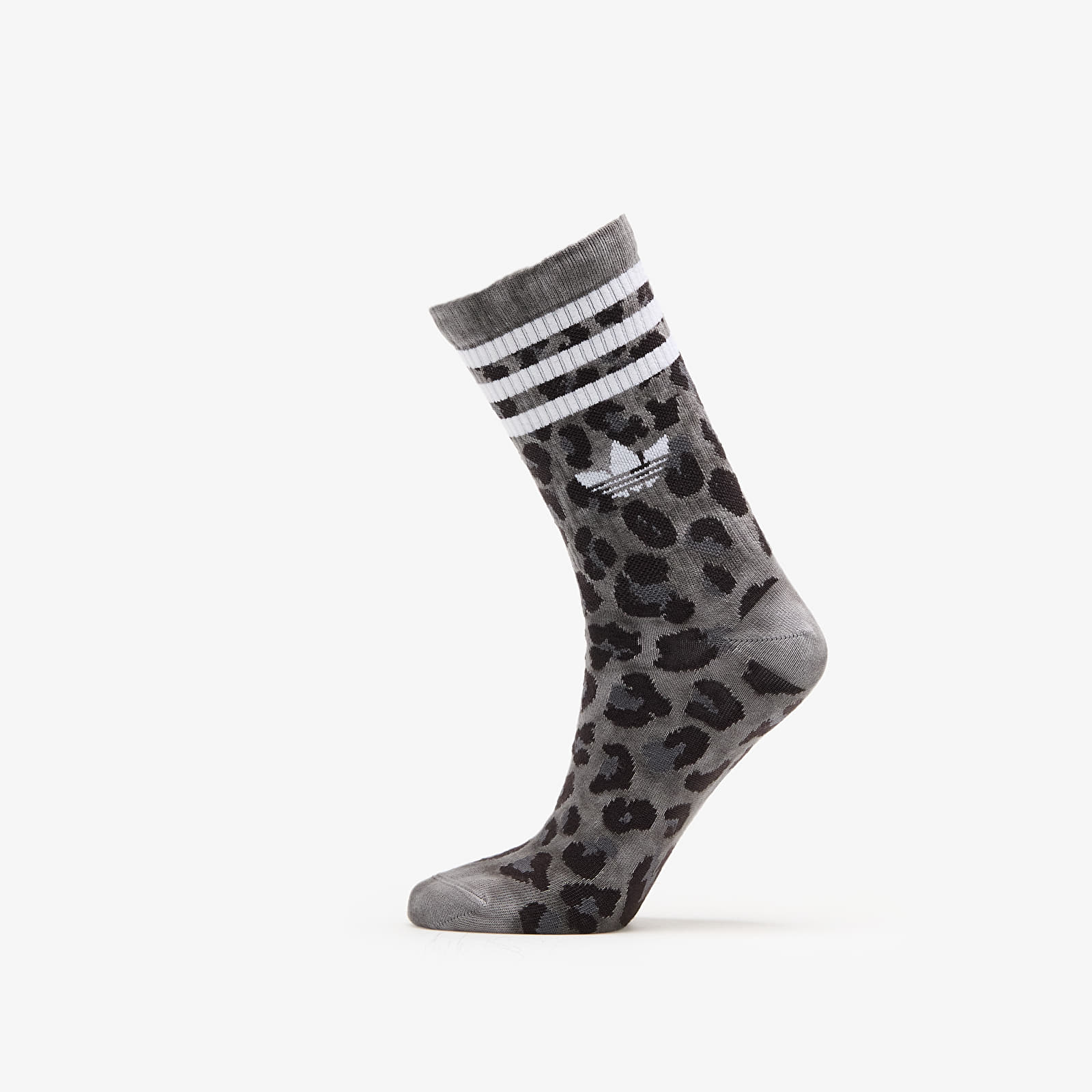 Zoknik adidas Leo Crew S 2-Pack Carbon/ Black