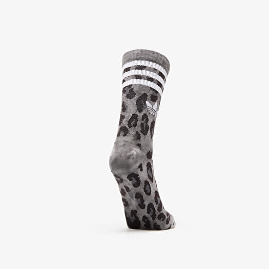 Leo Adidas Herrensocken Socks Adidas Leo Crew S 2-Pack Carbon