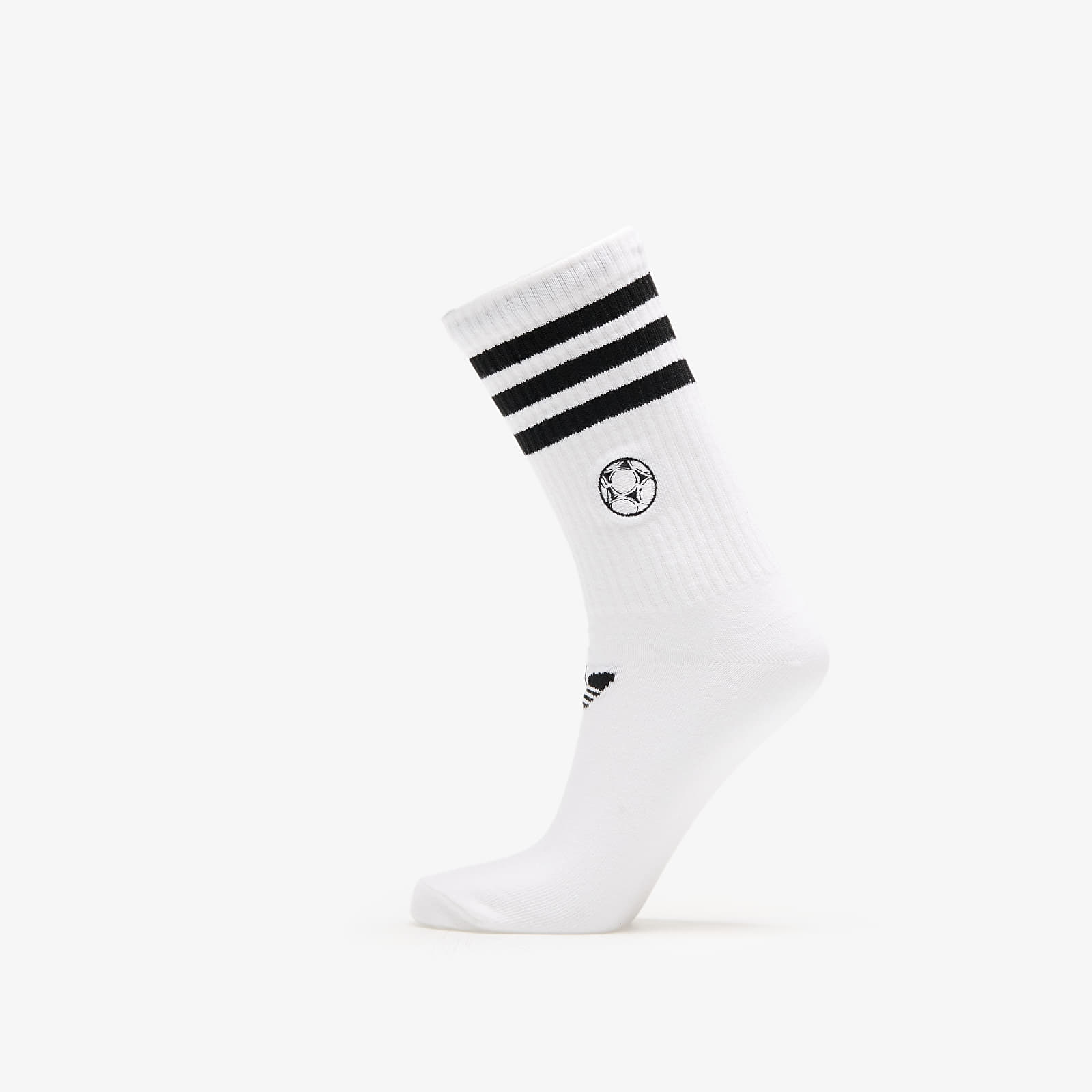 Zoknik adidas Football Crew Socks 2-Pack White/ Black