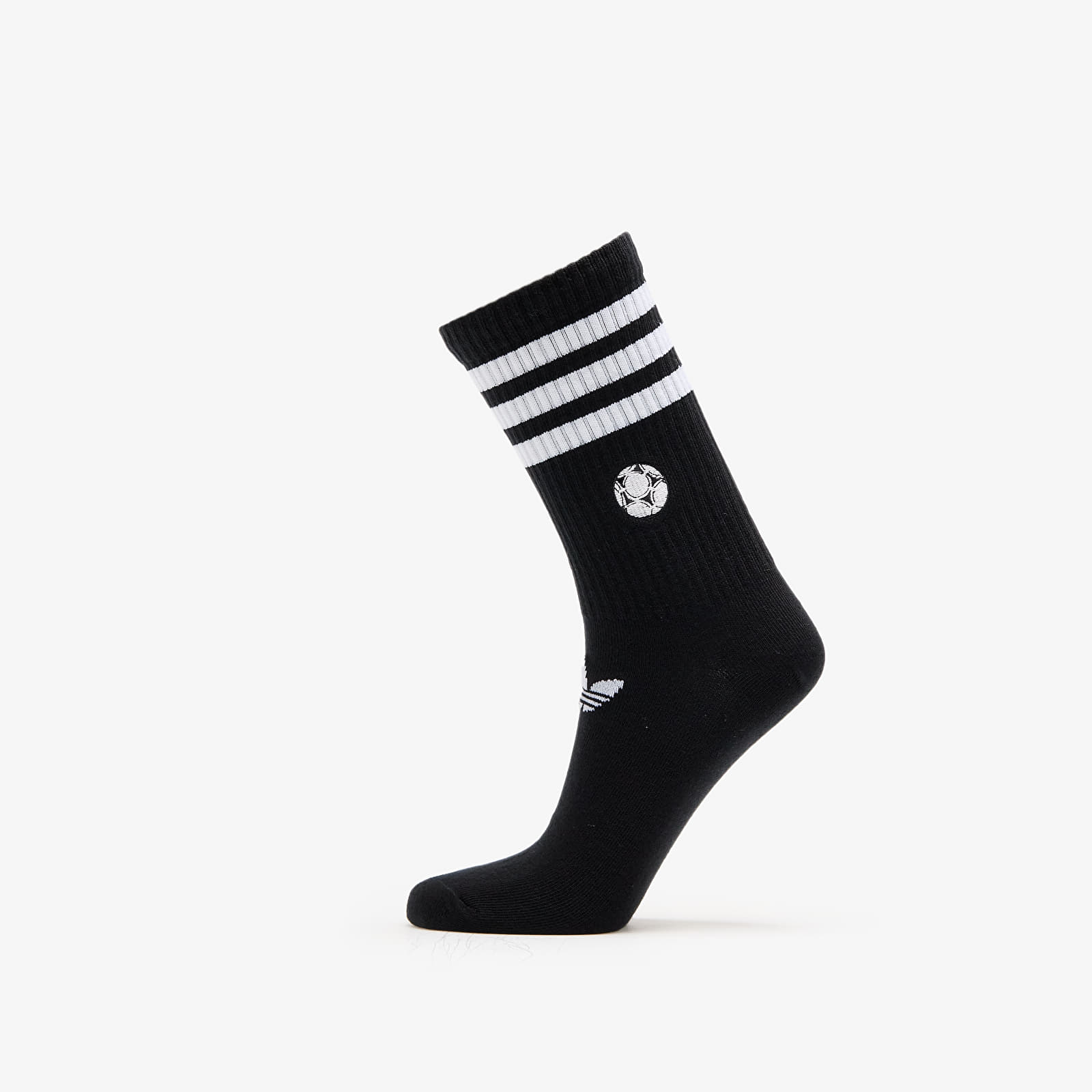 Zoknik adidas Football Crew Socks 2-Pack White/ Black