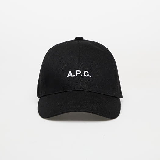 A.P.C. Charlie Cap Black