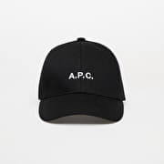 Caps A.P.C. Charlie Cap Black (COZZS-M24069 LZZ) | Footshop