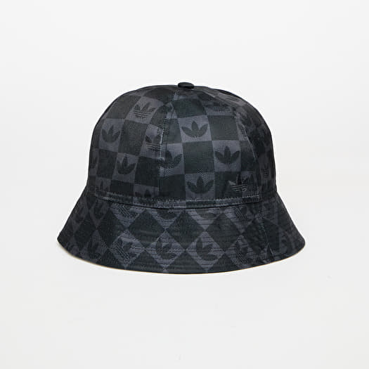 Bucket hats adidas Monogram Bucket Hat Black (JW8031) | Footshop display picture 3