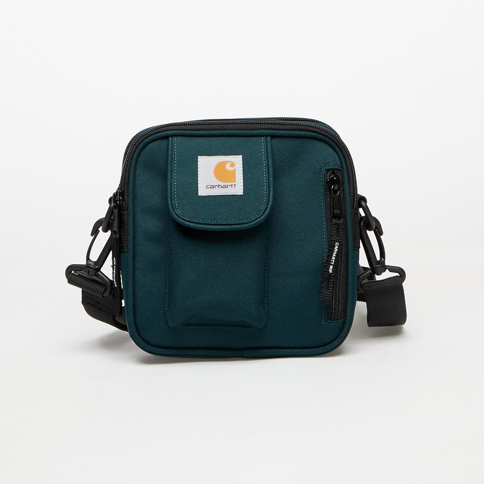Geantă Carhartt WIP Essentials Bag Small Deep Lagoon 10,25 l