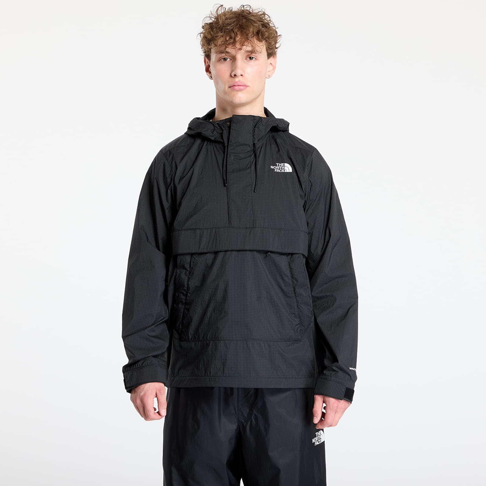 Jakker for menn The North Face Ersa Unisex Wind Anorak TNF Black