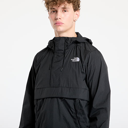 The North Face Ersa Unisex Wind Anorak TNF Black | Footshop