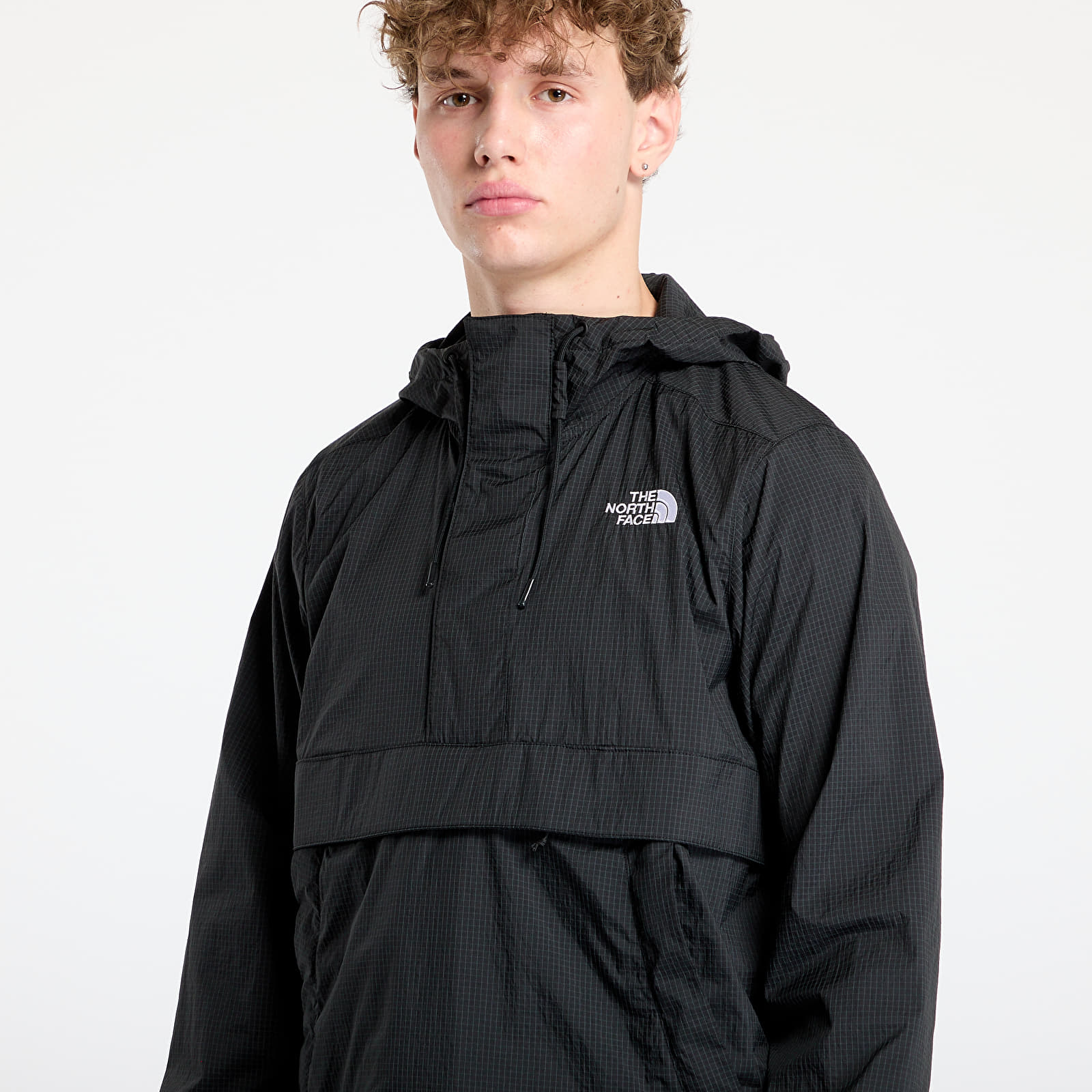 Jakker for menn The North Face Ersa Unisex Wind Anorak TNF Black