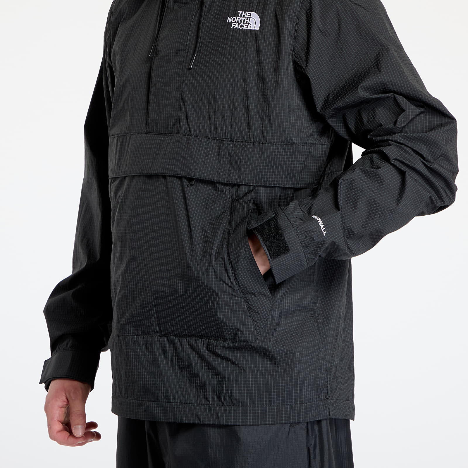Jakker for menn The North Face Ersa Unisex Wind Anorak TNF Black