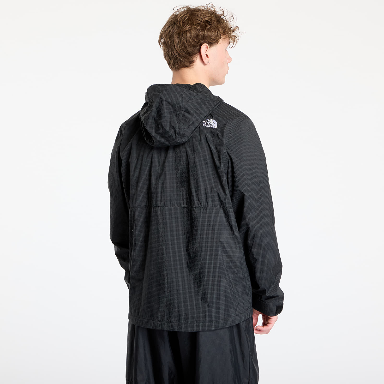 Jakker for menn The North Face Ersa Unisex Wind Anorak TNF Black
