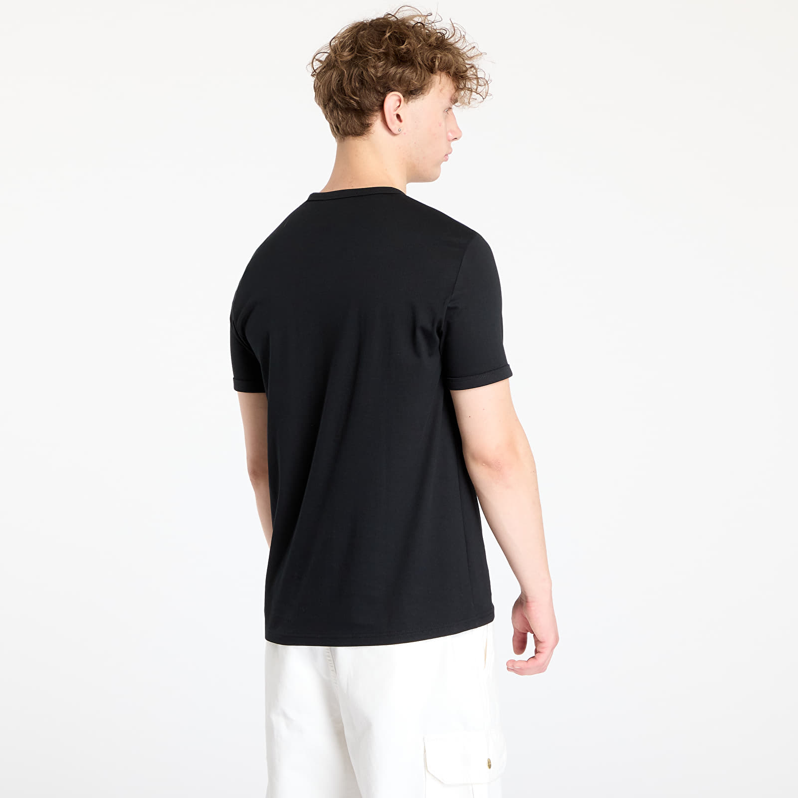 Camisetas FRED PERRY Ringer Tee Black