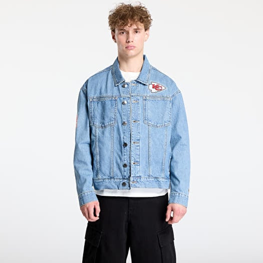 New Era Kansas City Chiefs Denim Jacket UNISEX Rdm
