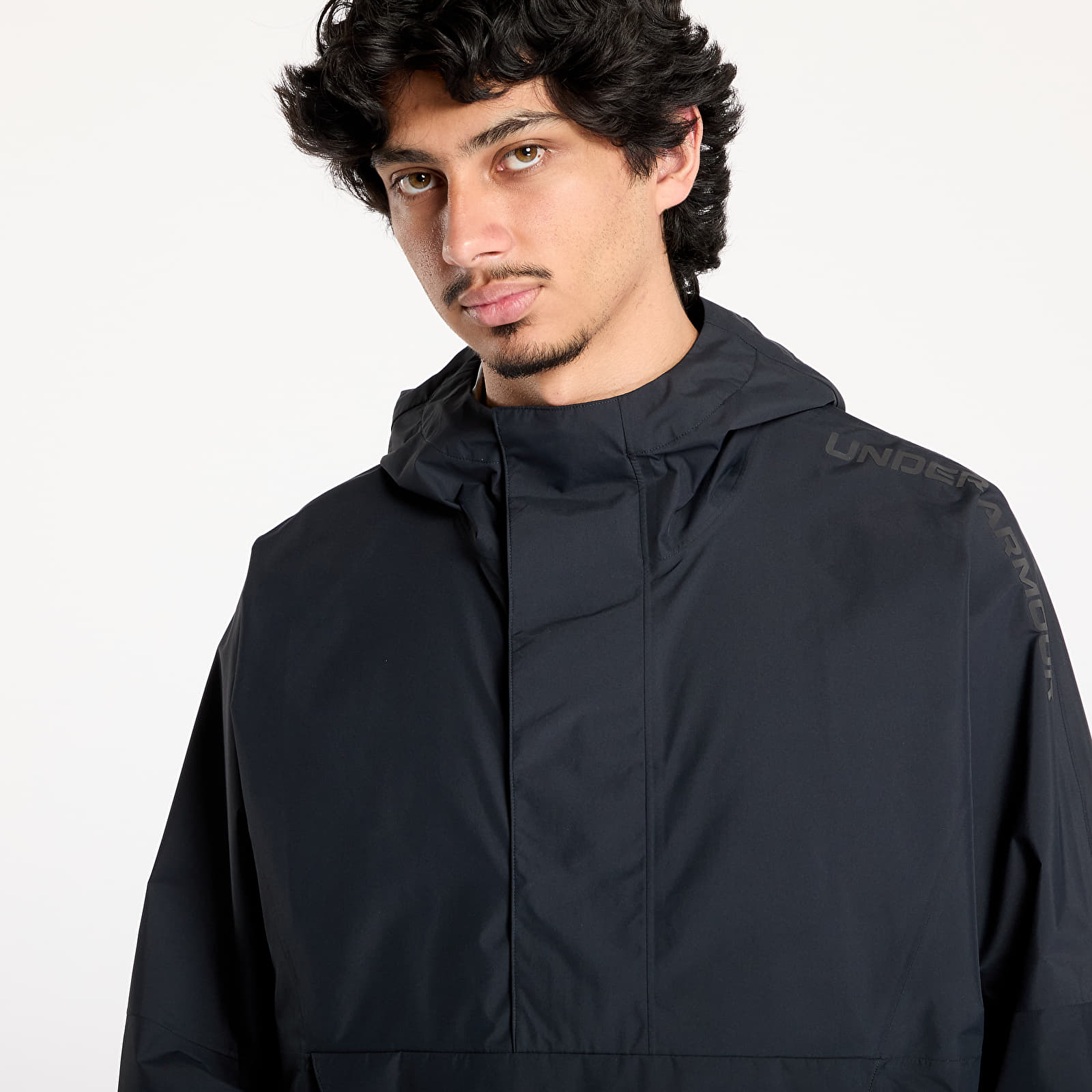 Jackets Under Armour Cloudstrike Anorak Black