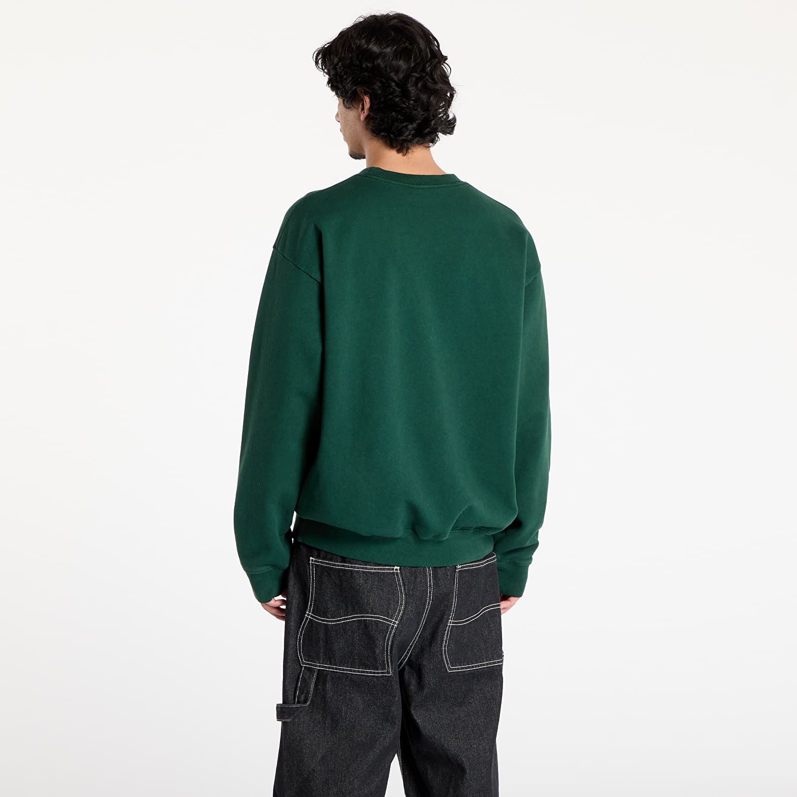 Hoodies and sweatshirts  Sporty & Rich NY94 Crewneck Forest