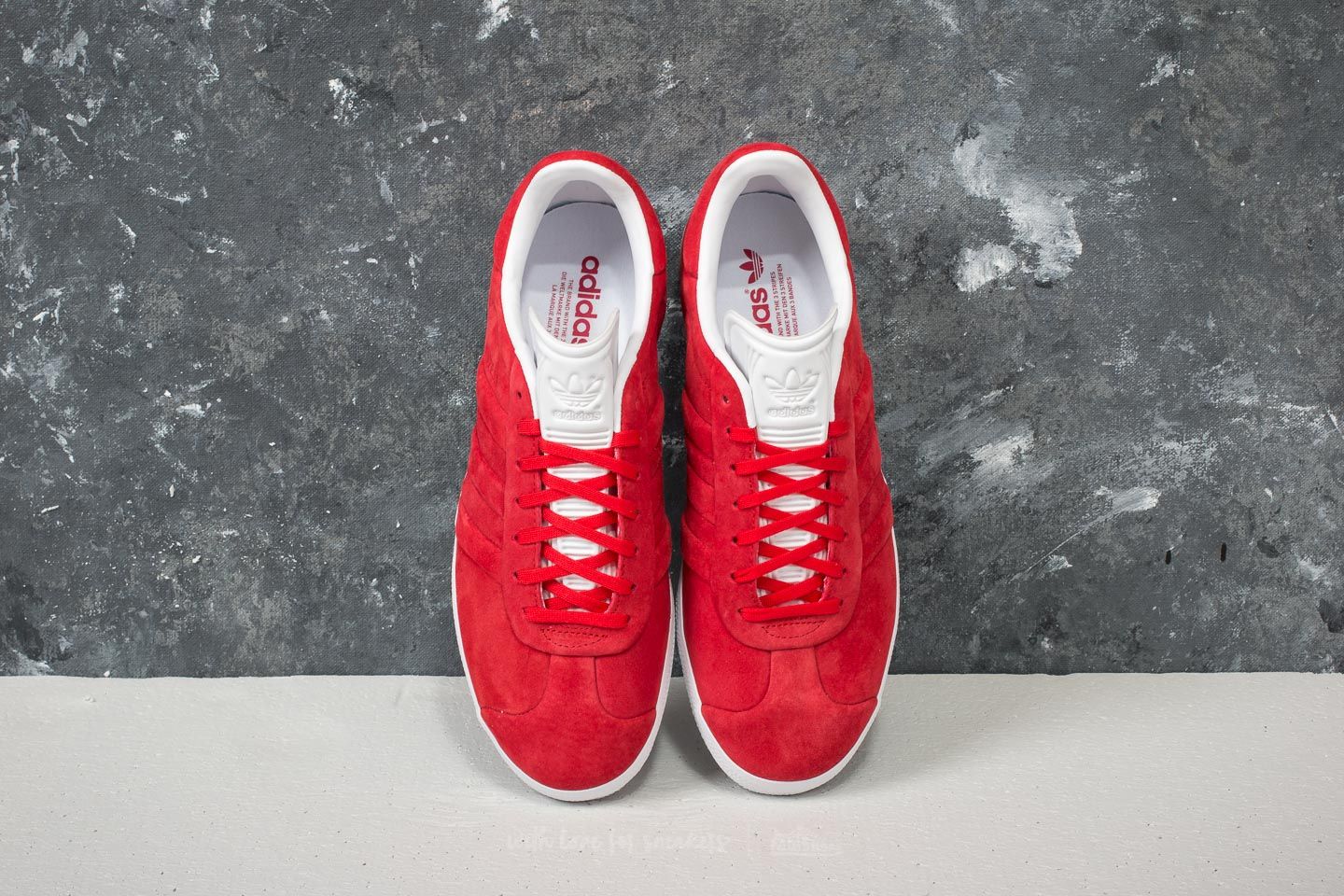 Men s shoes adidas Gazelle Stitch And Turn Collegiate Red Collegiate Red Ftw White Footshop