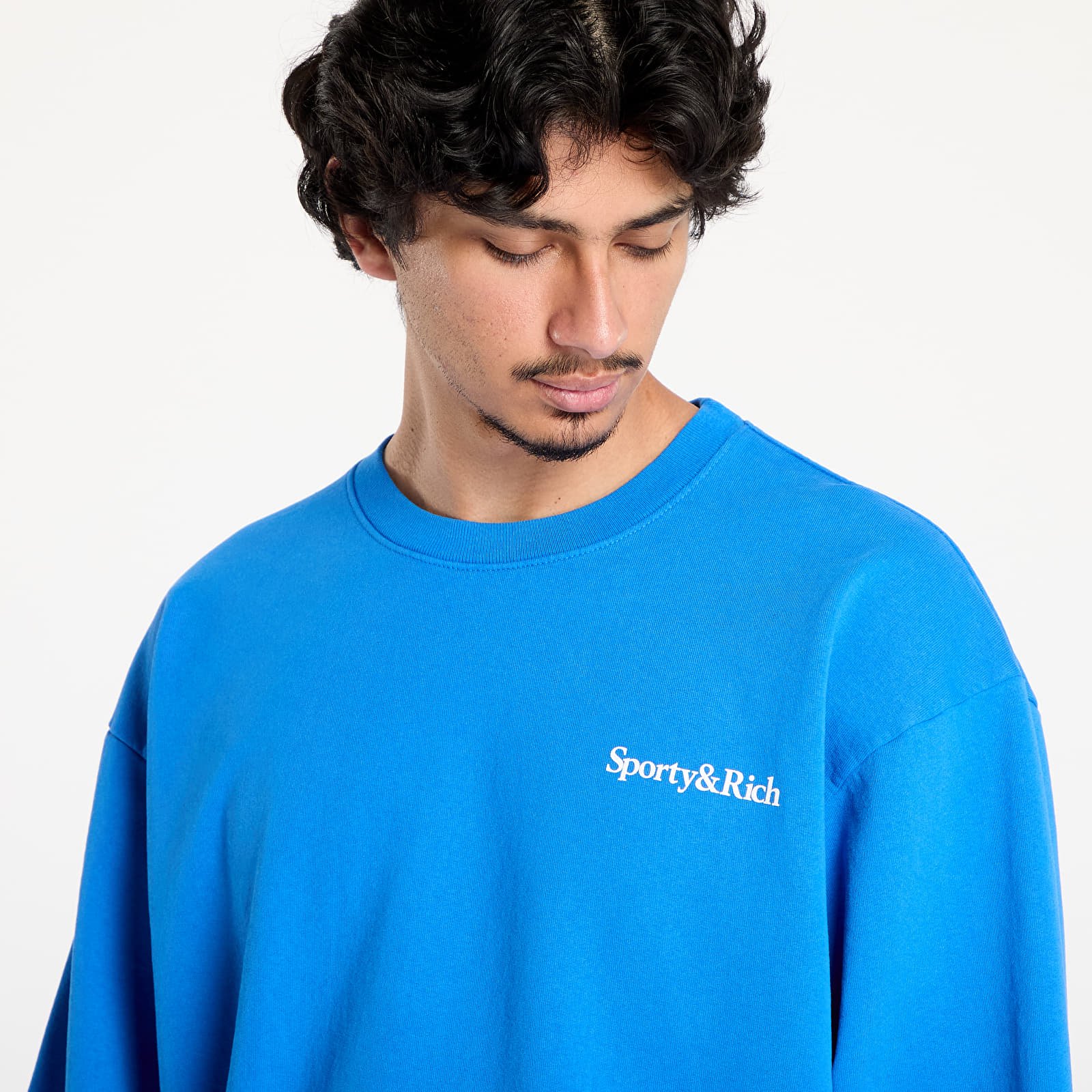 Hoodies and sweatshirts  Sporty & Rich Health is Wealth Crewneck Paris Blue