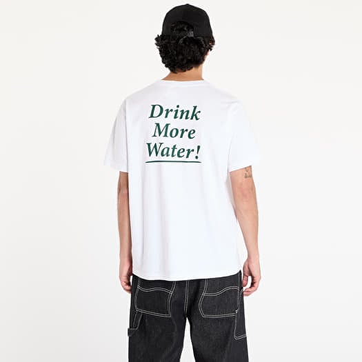 トップス Sporty&Rich Drink More Water!T-Shirt Koszulki Sporty & Rich Drink More Water T-Shirt White | Footshop