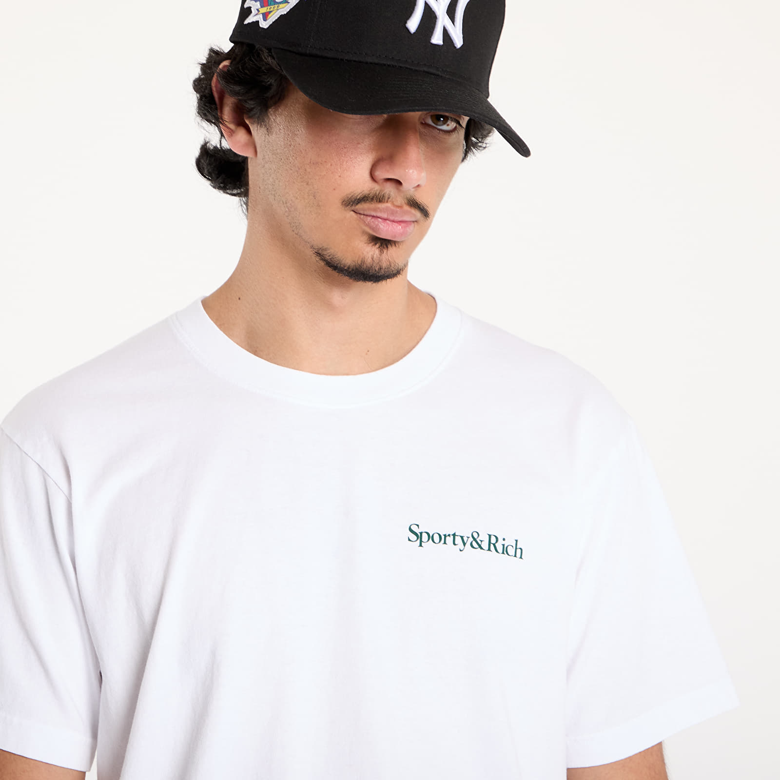 T-shirts Sporty & Rich Drink More Water T-Shirt White