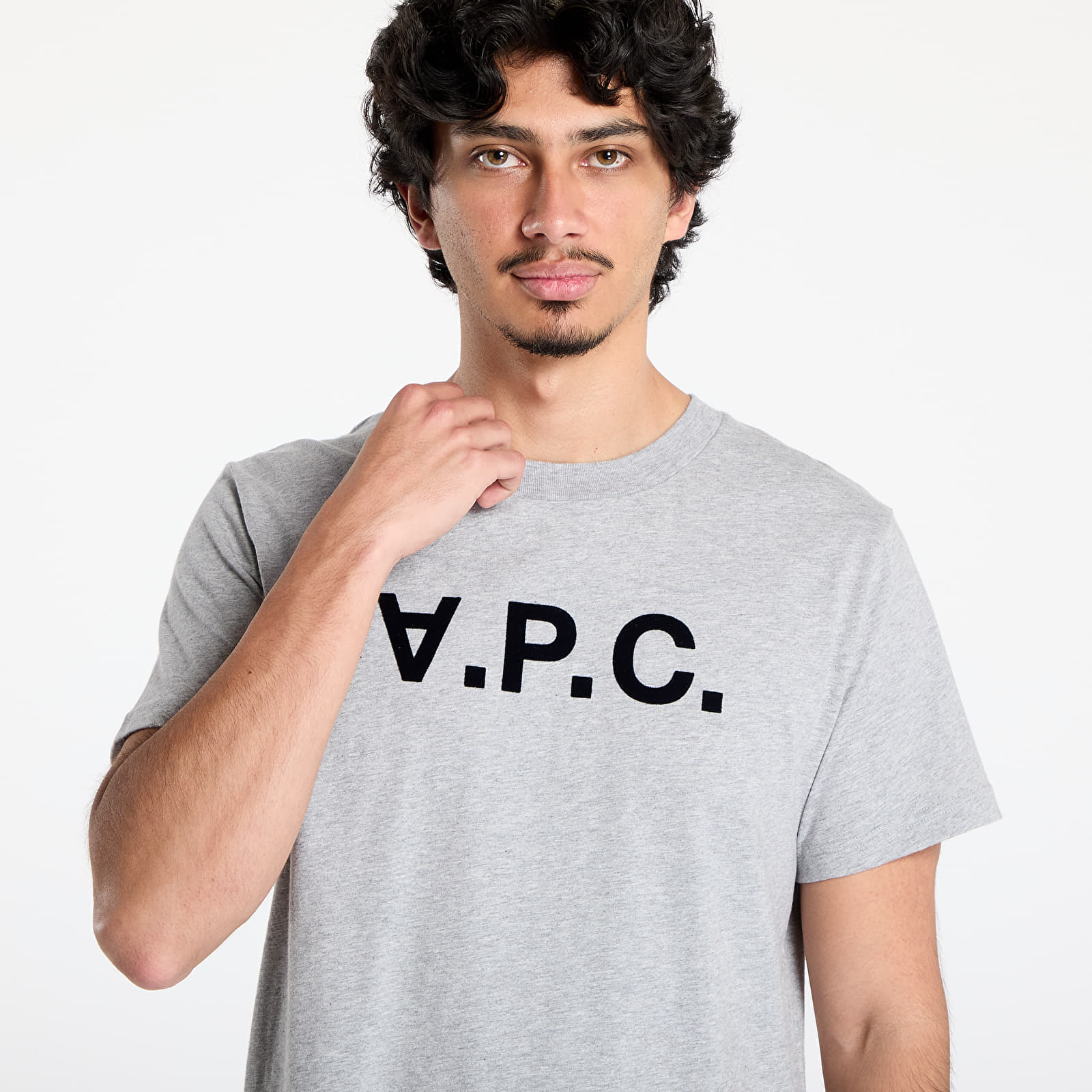 Koszulki A.P.C. Standard Grand Vpc T-Shirt UNISEX Gray