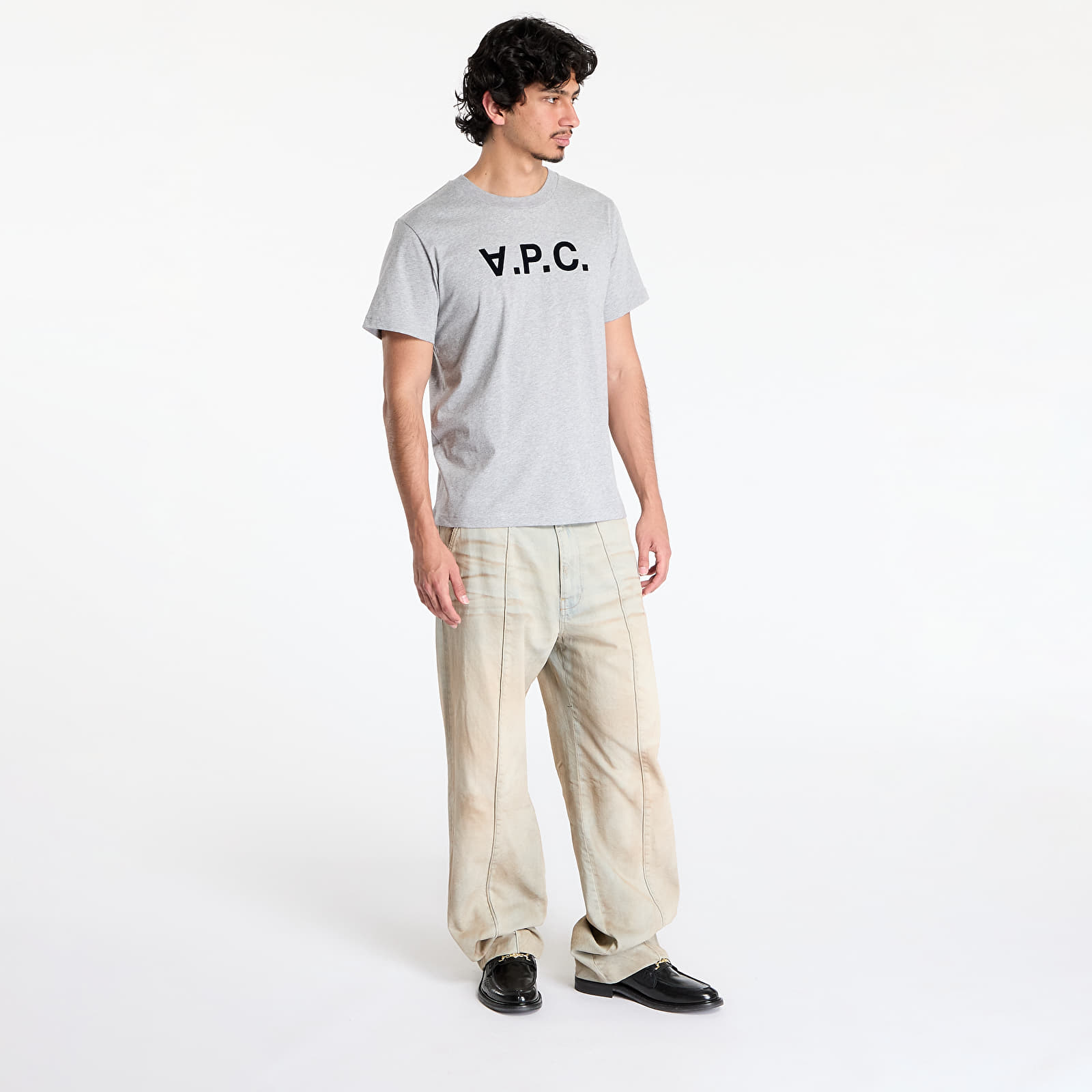 Koszulki A.P.C. Standard Grand Vpc T-Shirt UNISEX Gray