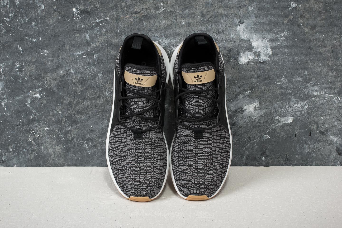 Men s shoes adidas X PLR Core Black Core Black Gum 3 Footshop