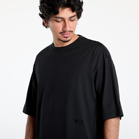 【関税&送料込】Adidas Y-3 Black Cotton Y-3 Boxy T-Shirt adidas Y-3 Black cotton Y-3 Boxy T-shirt | TheDoubleF