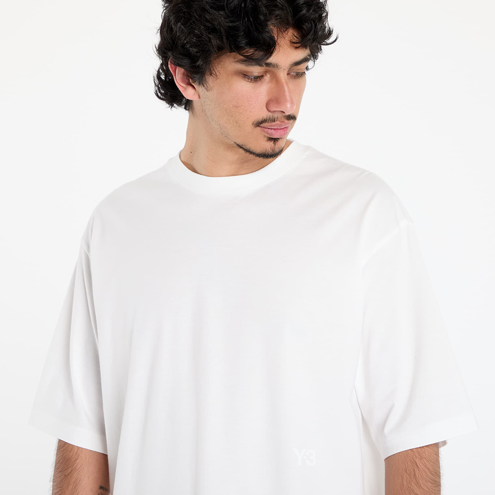 T-shirts Y-3 Boxy Short Sleeve T-Shirt UNISEX Core White