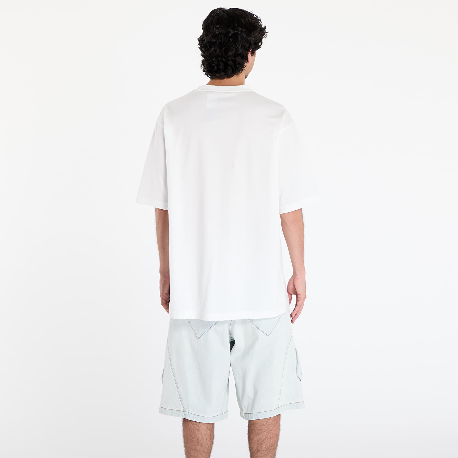 T-shirts Y-3 Boxy Short Sleeve T-Shirt UNISEX Core White