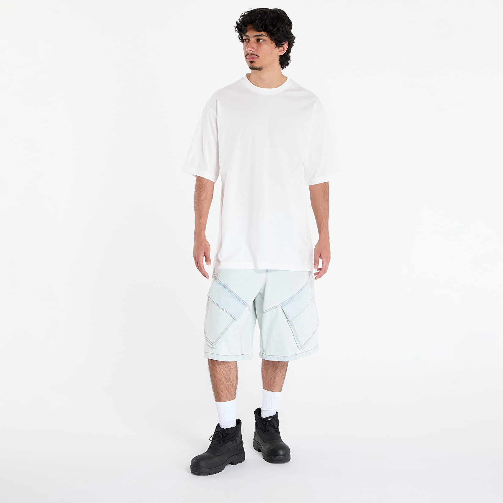 T-shirts Y-3 Boxy Short Sleeve T-Shirt UNISEX Core White