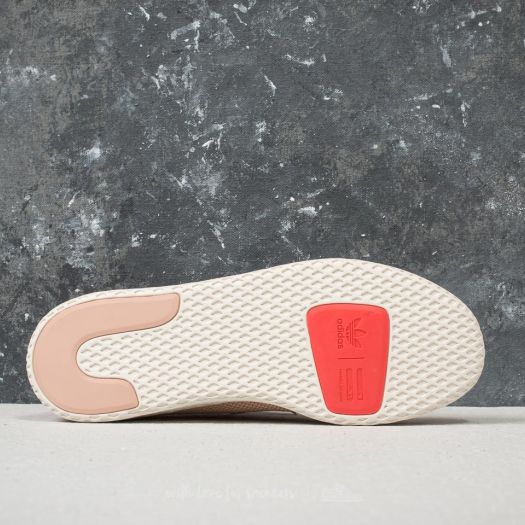Women's shoes adidas x Pharrell Williams Tennis HU W Ash Pearl/ Ash Pearl/  Linen (DB2564) | Footshop