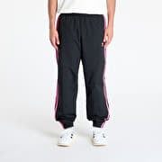 adidas Adicolor Woven Firebird Track Tracksuit Bottoms Black/ Lucid Pink