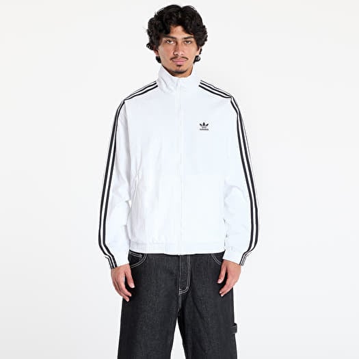 adidas Adicolor Woven Firebird Track Top White/ Black