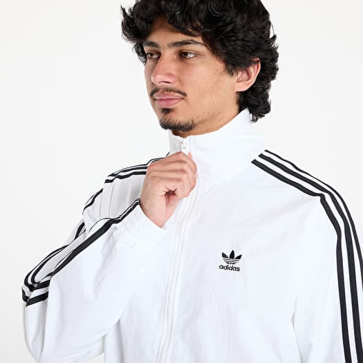 Kurtki adidas Adicolor Woven Firebird Track Top White/ Black