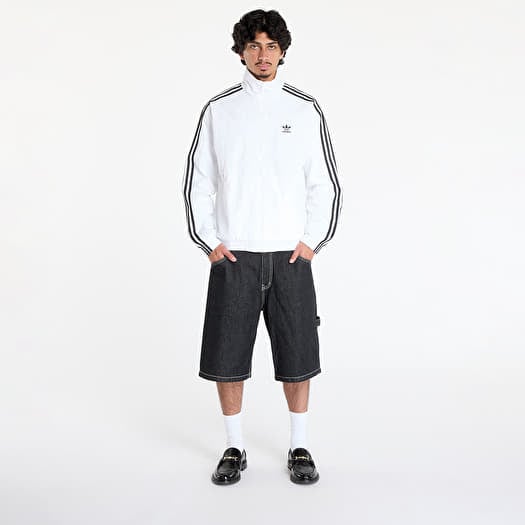 トップス adidas originals w firebirdtt white adidas - 希少 adidas FIREBIRD TRACK TOP ワンダーホワイト Lの