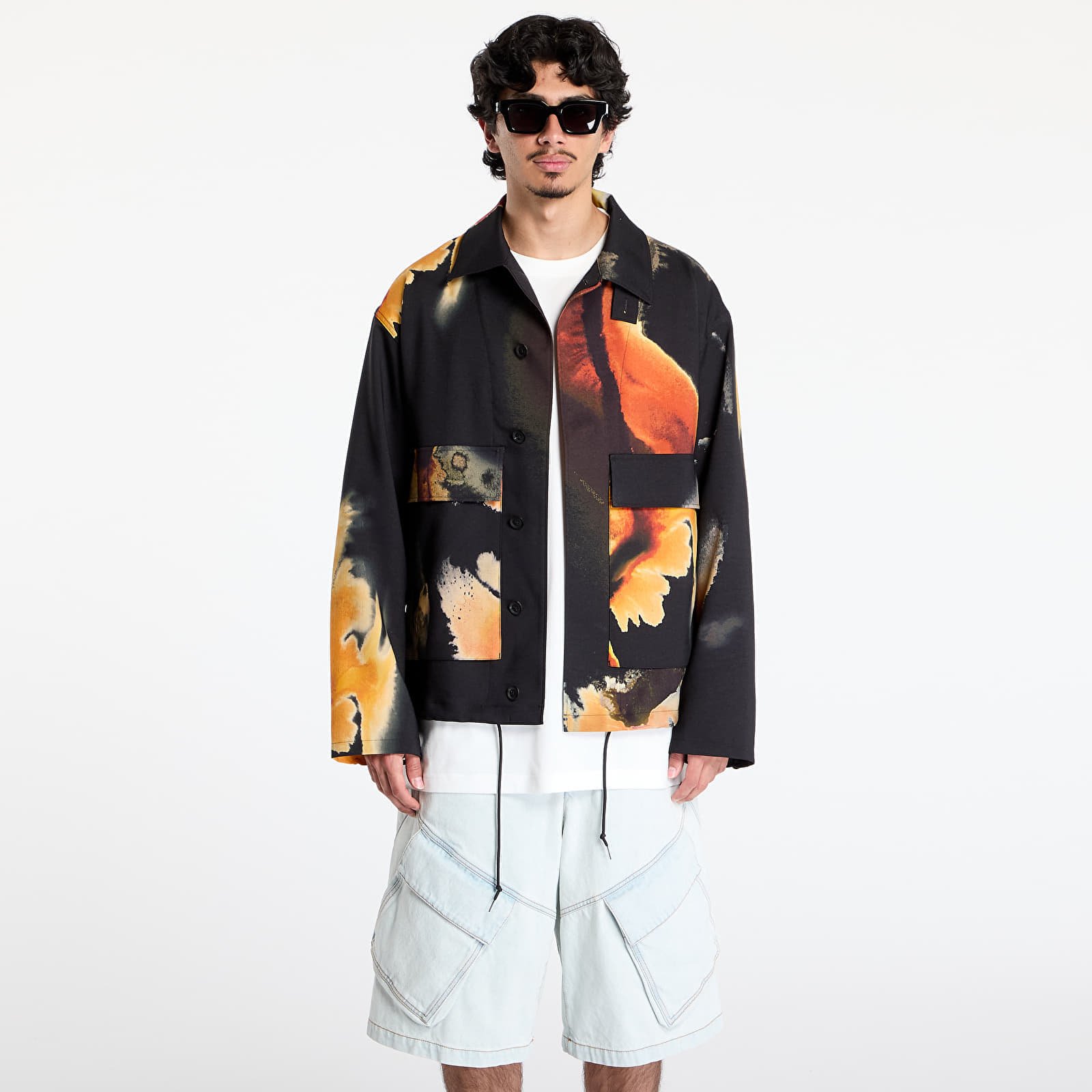 Jachetă Y-3 AOP Sport Uniform Coach Jacket Black S