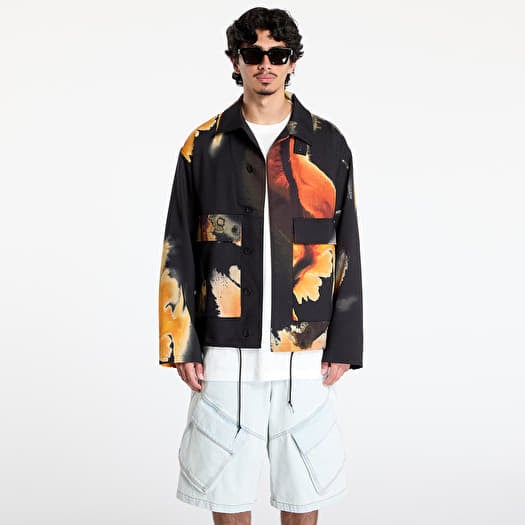 Y-3 AOP Sport Uniform Coach Jacket Black
