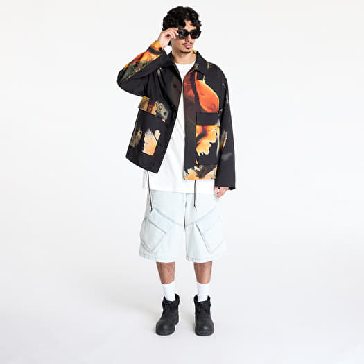 Y-3 AOP Sport Uniform Coach Jacket Black | Footshop