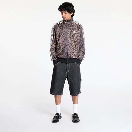 Hoodies and sweatshirts adidas Fb Track Top Brown Strata (JV7578