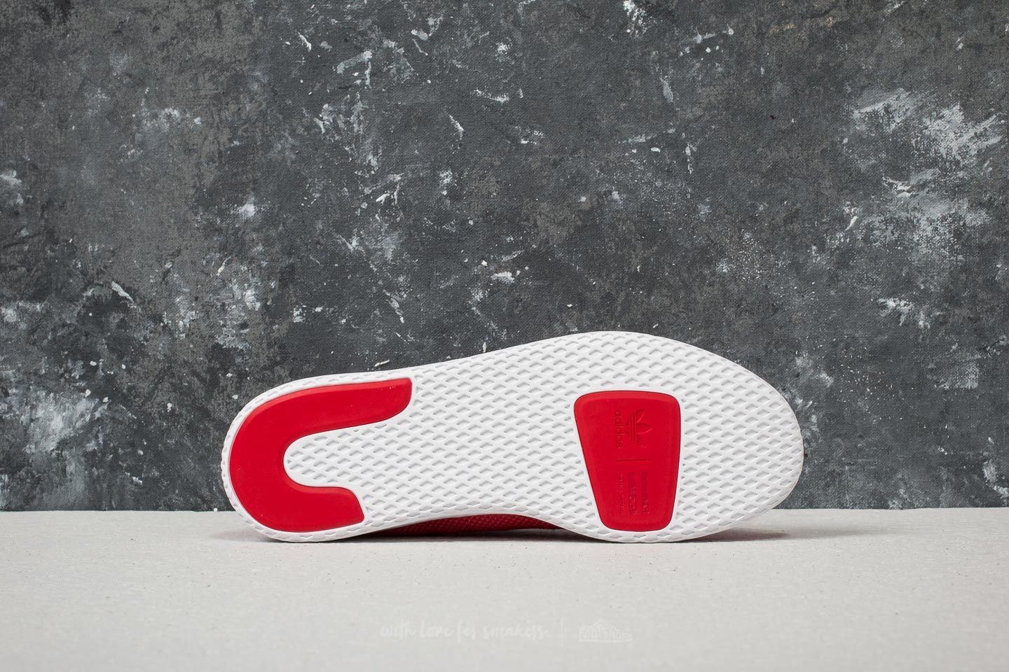 Herresko adidas x Pharrel Williams HU Holi Tennis Scarlet/ Ftw White/ Ftw White