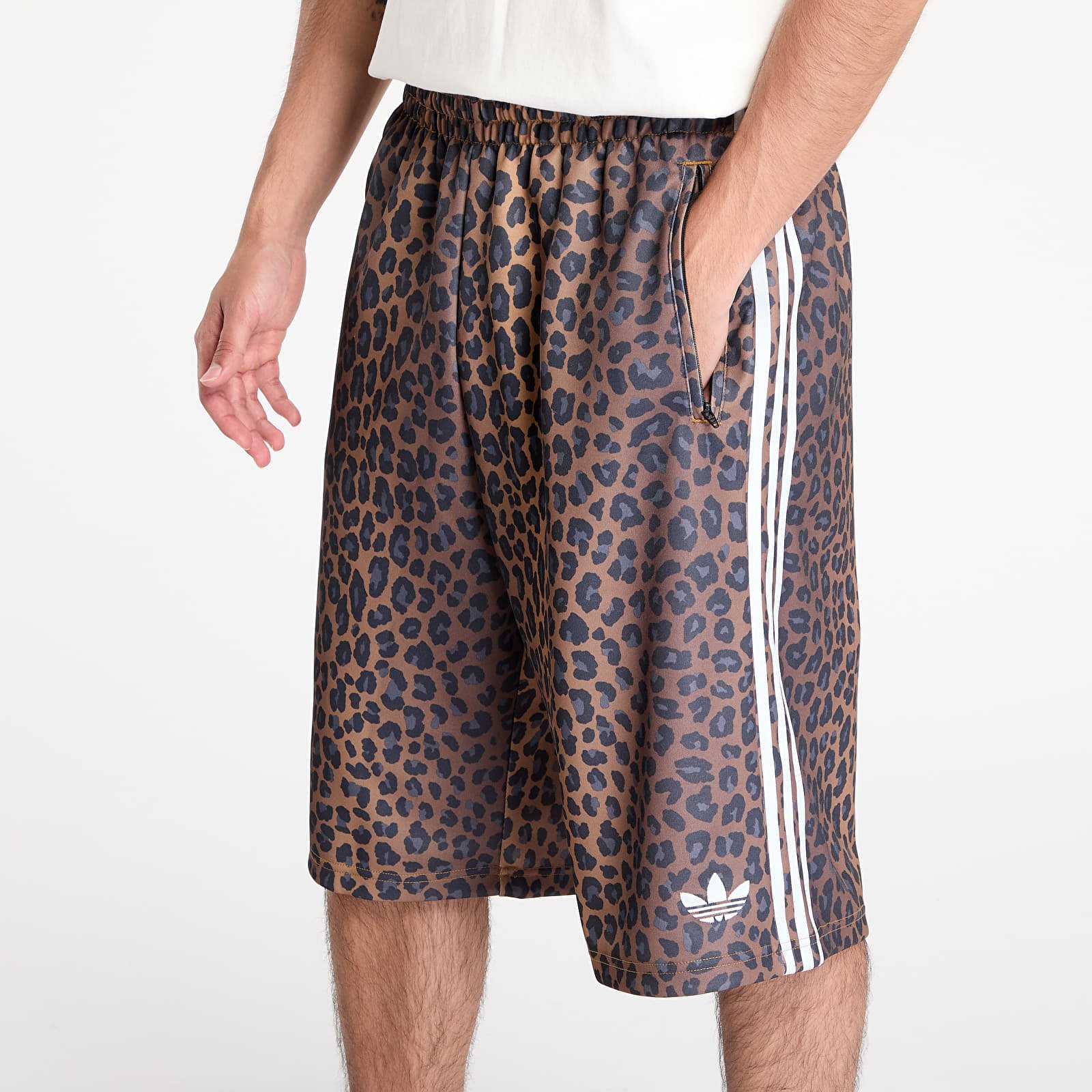 Szorty adidas Graphic Os Sho Brown Strata