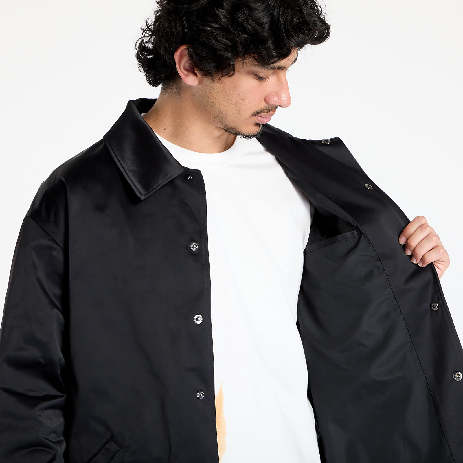 Joped Y-3 Graphic Coach Jacket UNISEX Black