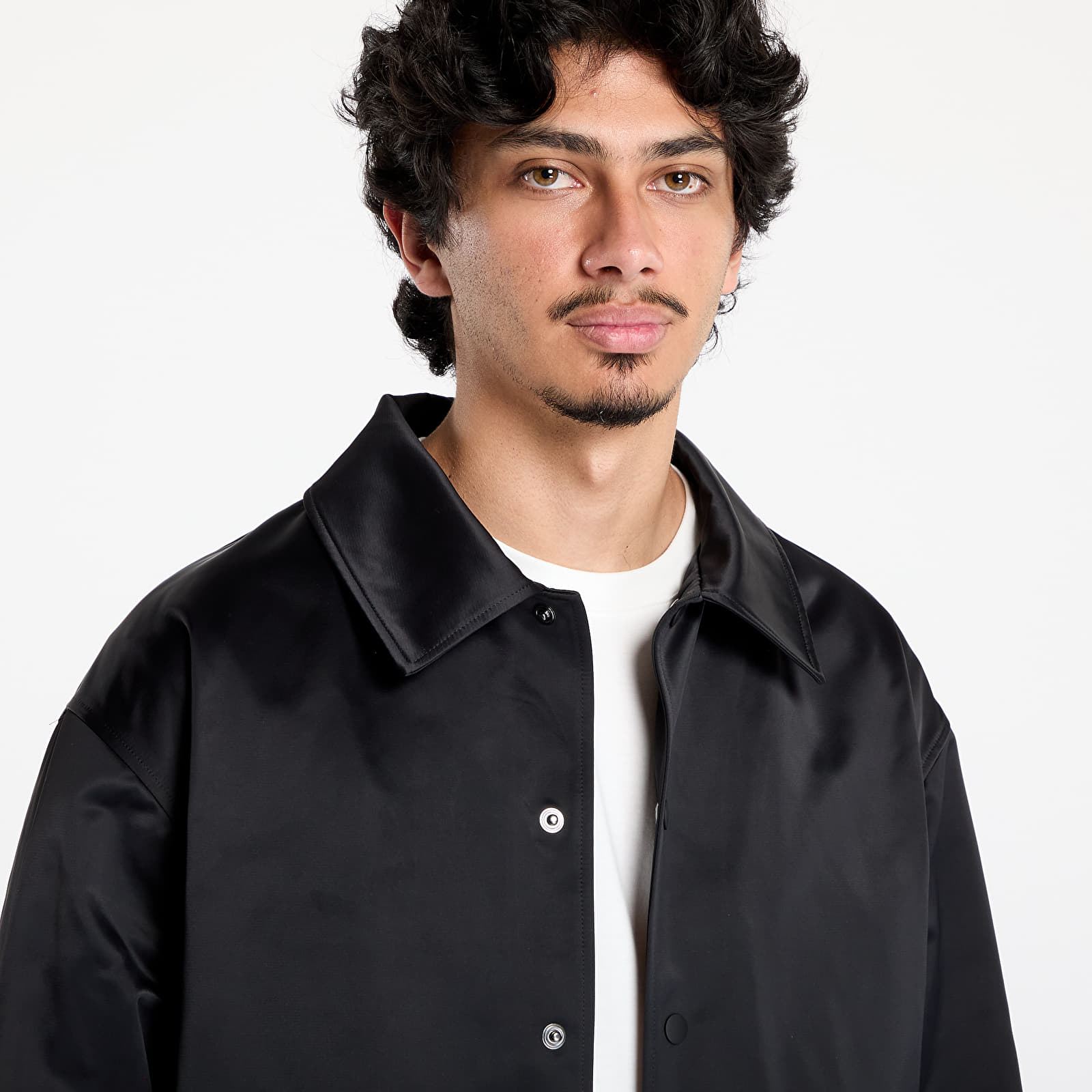 Joped Y-3 Graphic Coach Jacket UNISEX Black