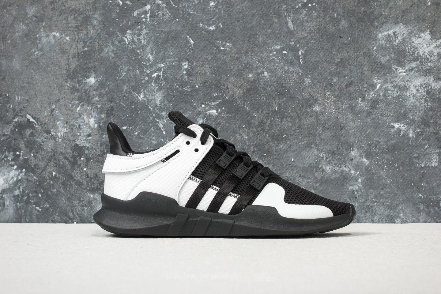Adidași și încălțăminte pentru copii adidas EQT Support Adv J Core Black/ Core Black