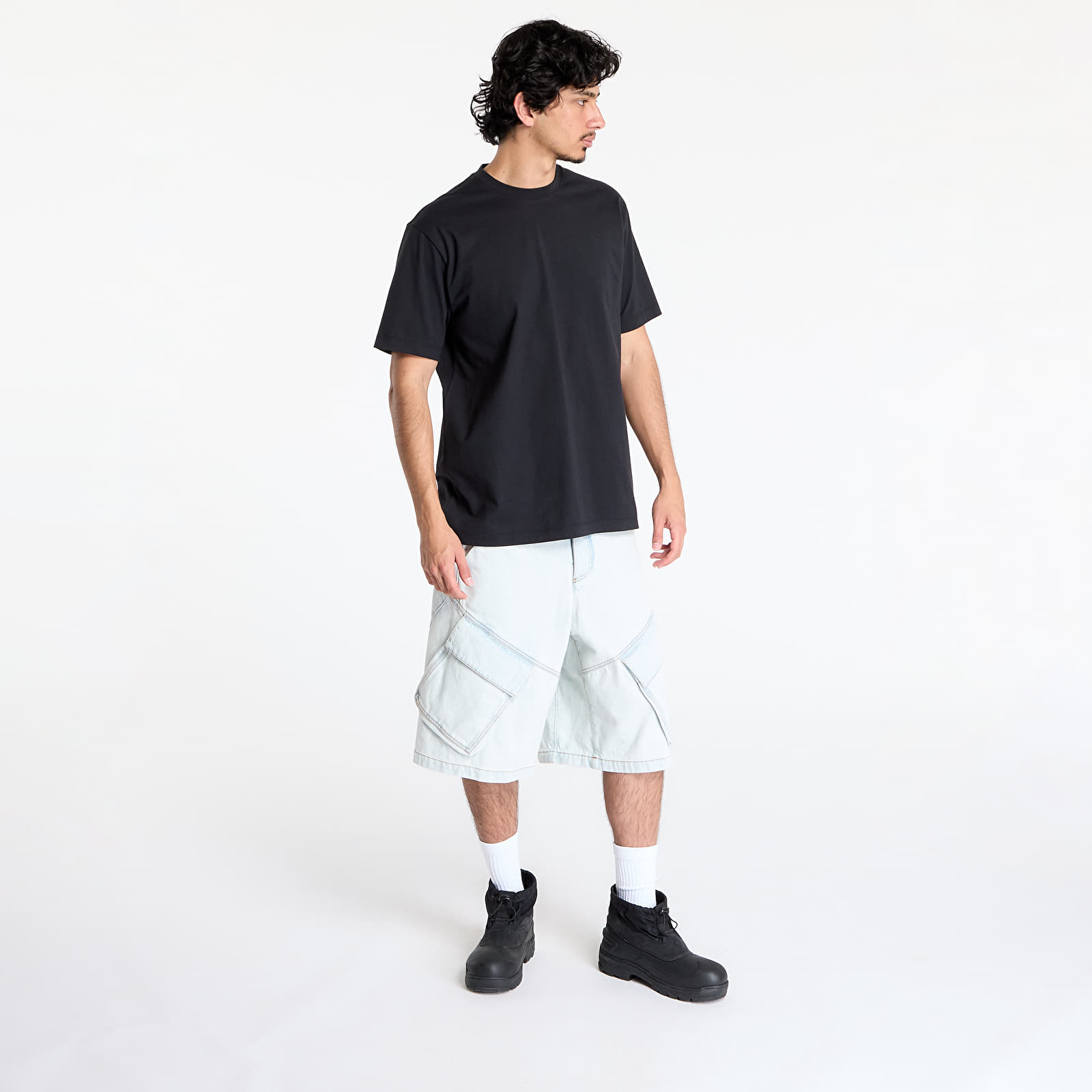 T-särgid Y-3 Graphic Short Sleeve T-Shirt UNISEX Black