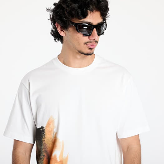 T-shirts Y-3 AOP Short Sleeve T-Shirt UNISEX Core White