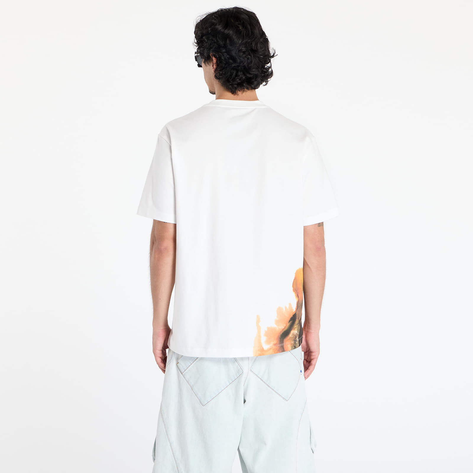 T-shirts Y-3 AOP Short Sleeve T-Shirt UNISEX Core White