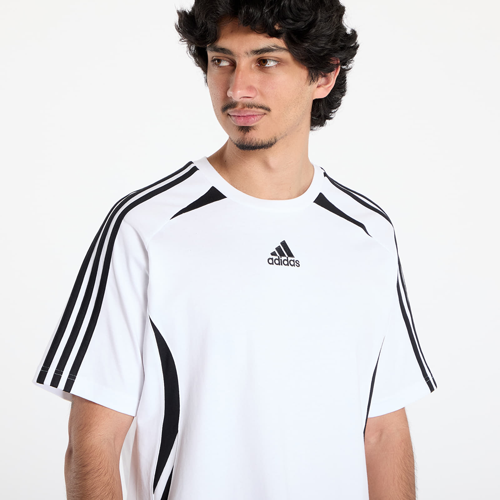 Pólók adidas Teamgeist Cotton T-Shirt White