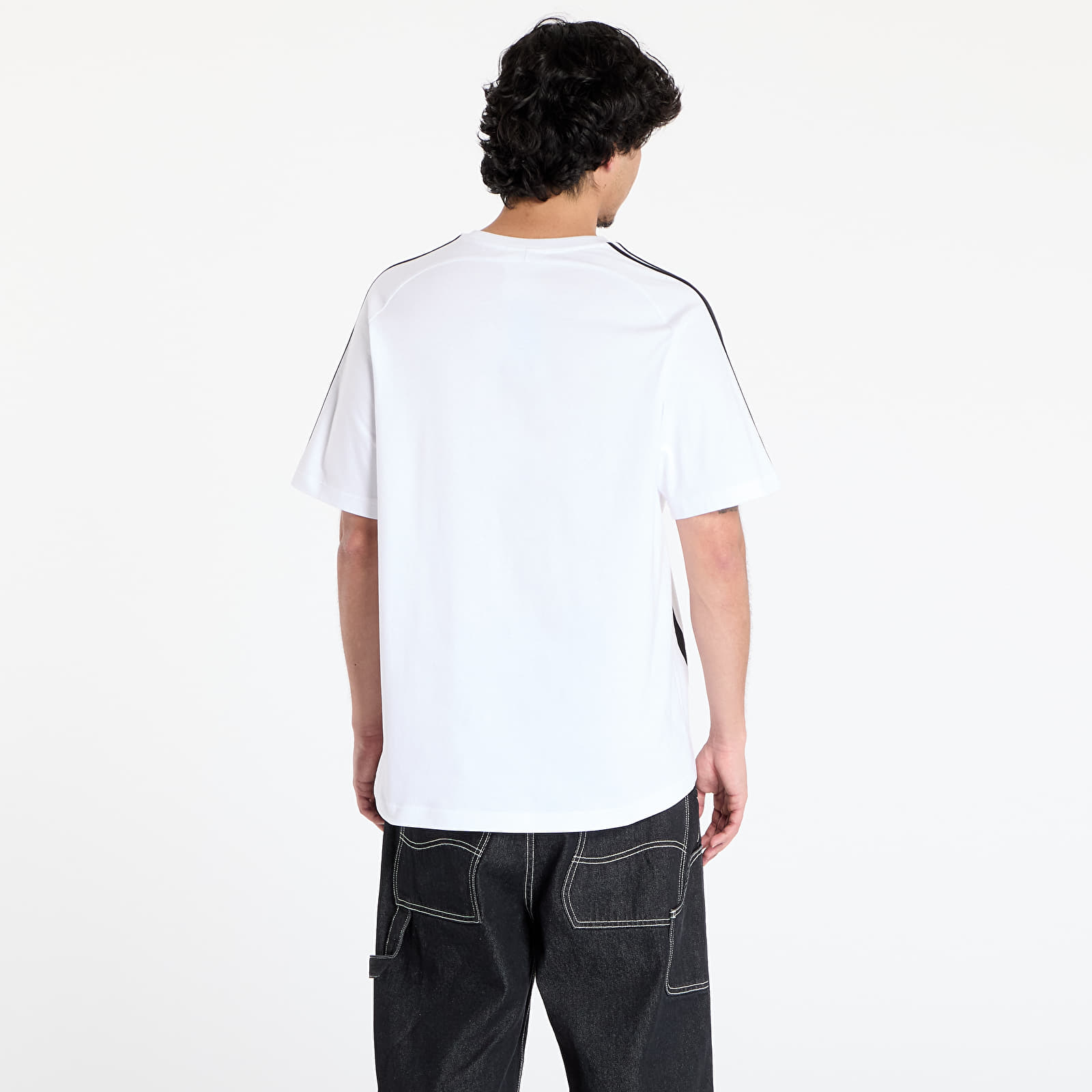 Pólók adidas Teamgeist Cotton T-Shirt White