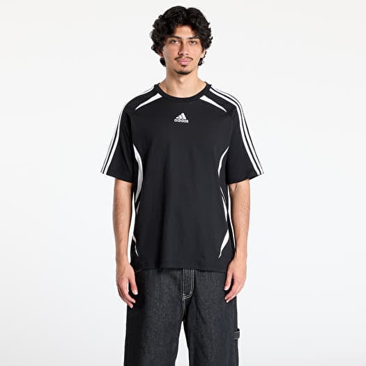 T-shirt adidas Teamgeist Cotton T-Shirt Black